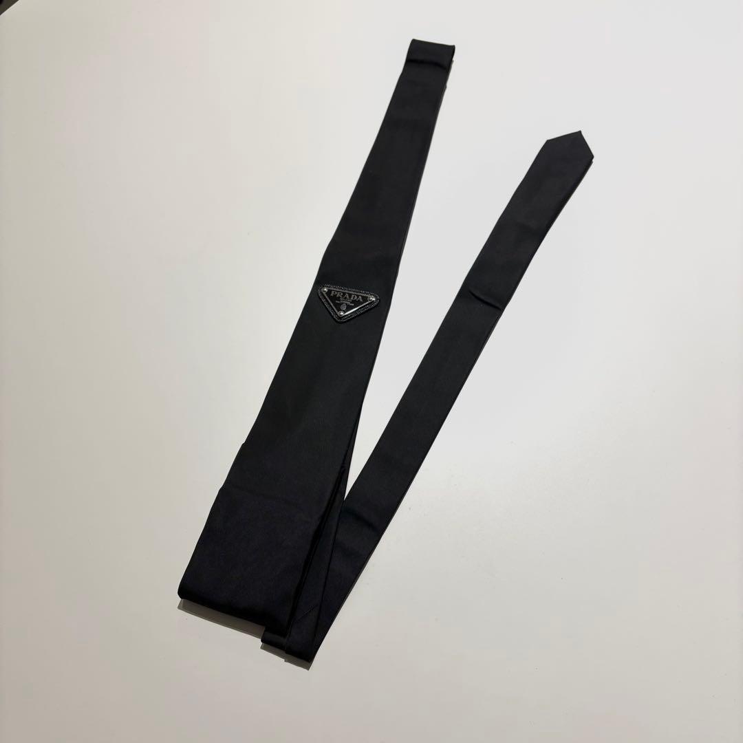 PRADA (プラダ) Re-Nylon Gabardine Tie