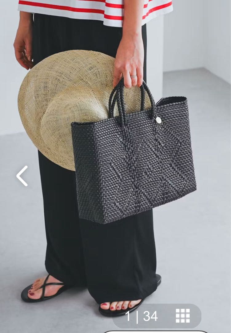 Letra メルカドバッグ