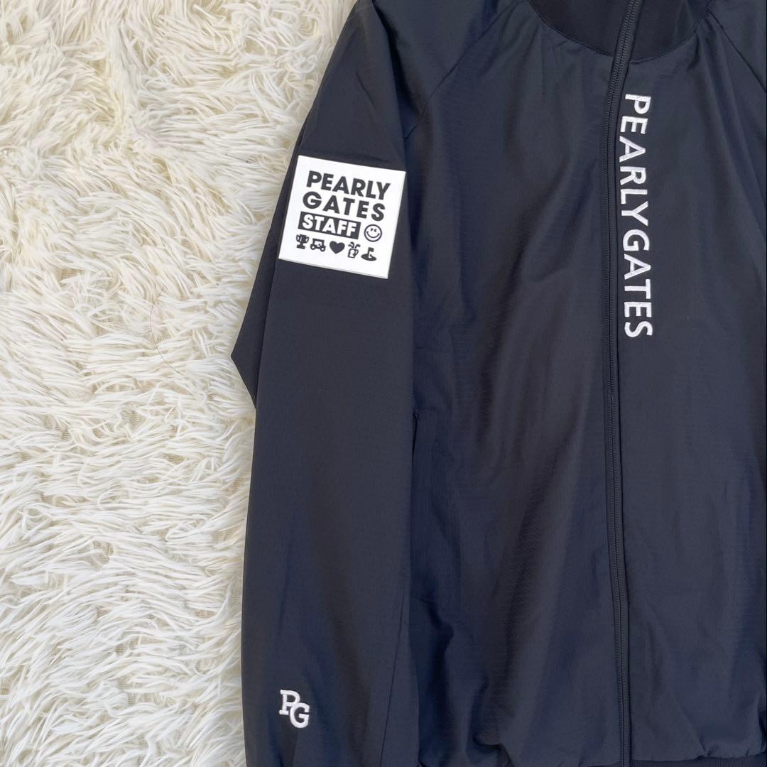 パーリーゲイツ 蓄熱保温 ハイネック ブルゾン サイズ1