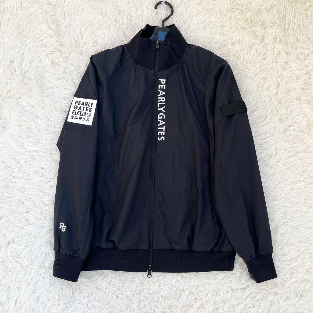 パーリーゲイツ 蓄熱保温 ハイネック ブルゾン サイズ1