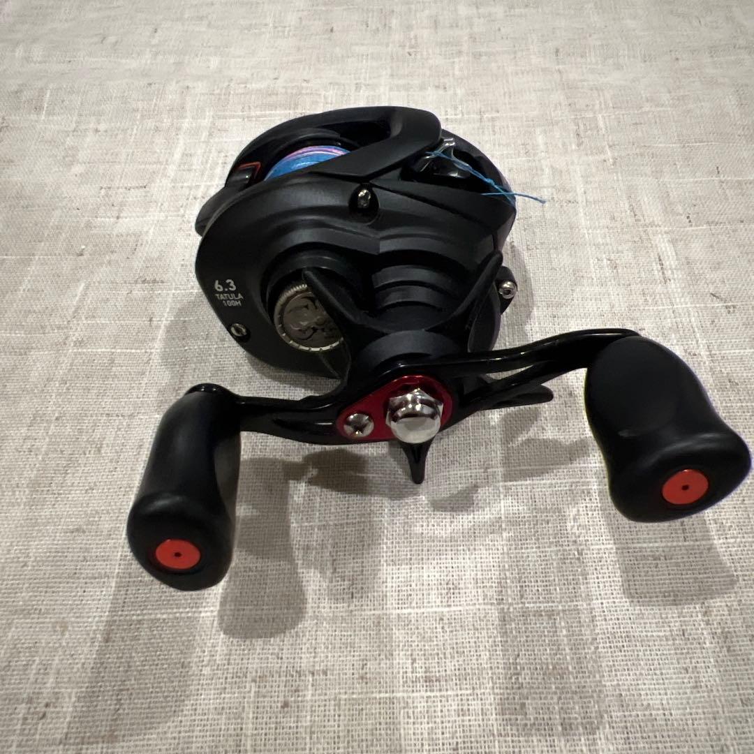ダイワ タトゥーラ6.3 右巻き