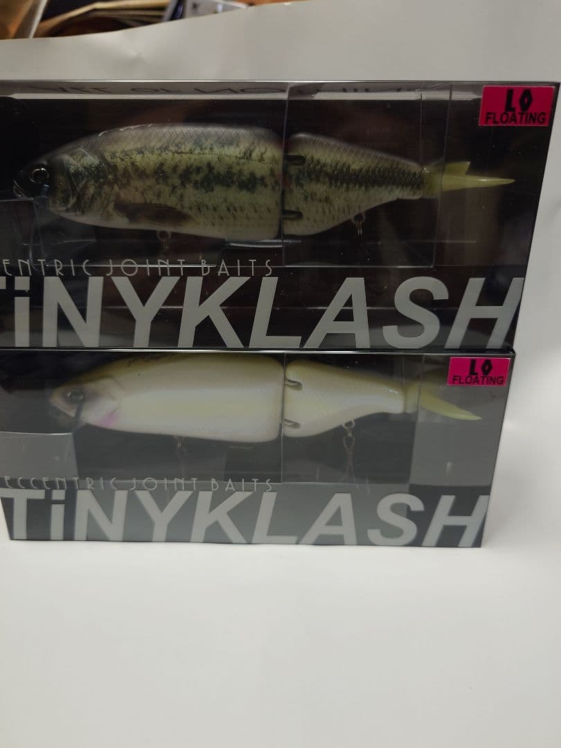 KLASH9 & TINY KLASH ビッグベイトルアーセット