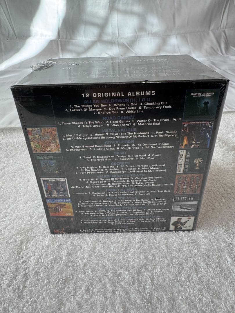 未開封❗️アラン・ホールズワース　12枚組CD-BOXセット
