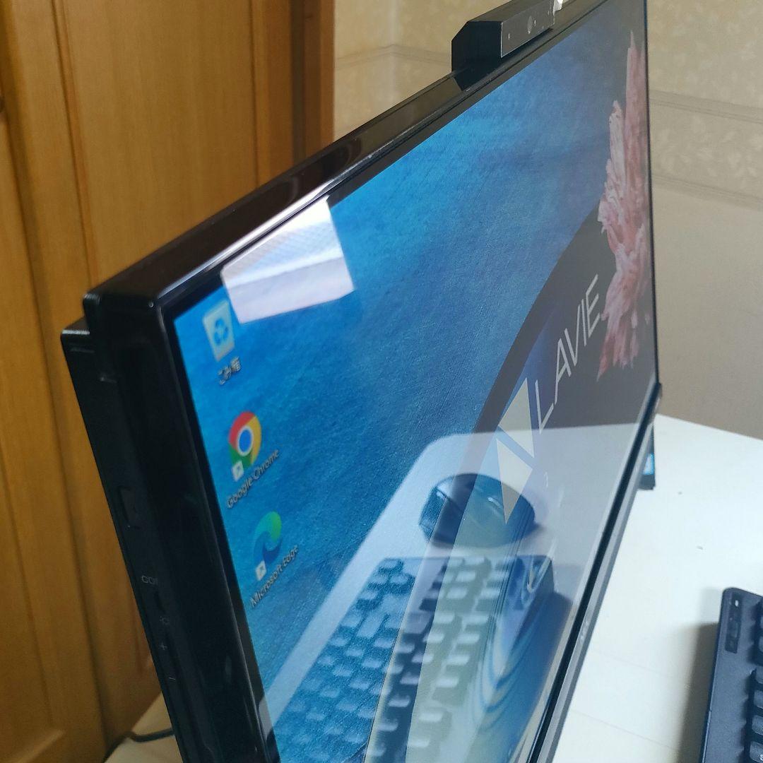 NEC 液晶一体型PC Win11／Office2024／Core i7／SSD