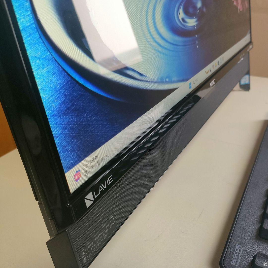 NEC 液晶一体型PC Win11／Office2024／Core i7／SSD
