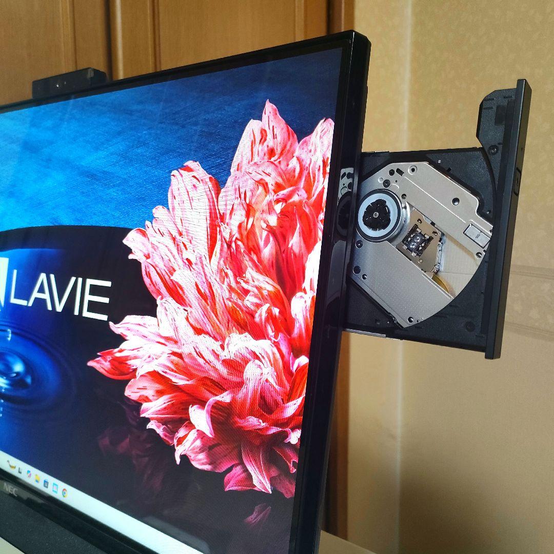 NEC 液晶一体型PC Win11／Office2024／Core i7／SSD