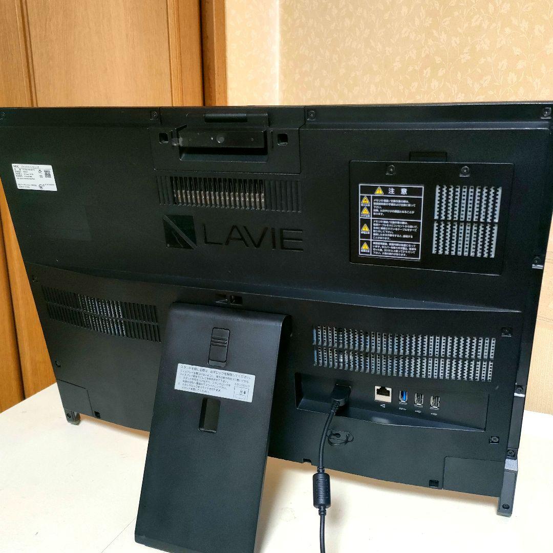 NEC 液晶一体型PC Win11／Office2024／Core i7／SSD