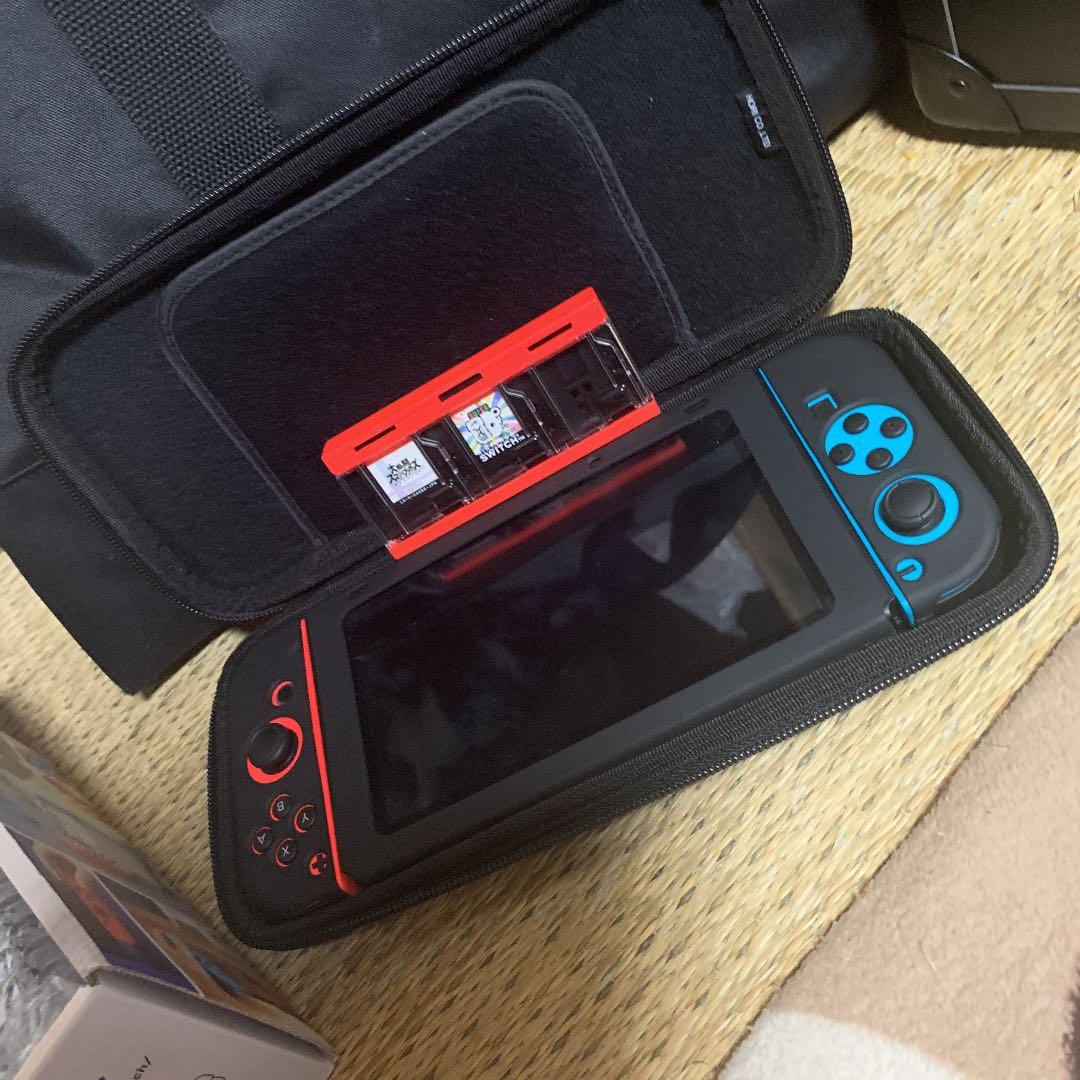 switch。カセット２つ