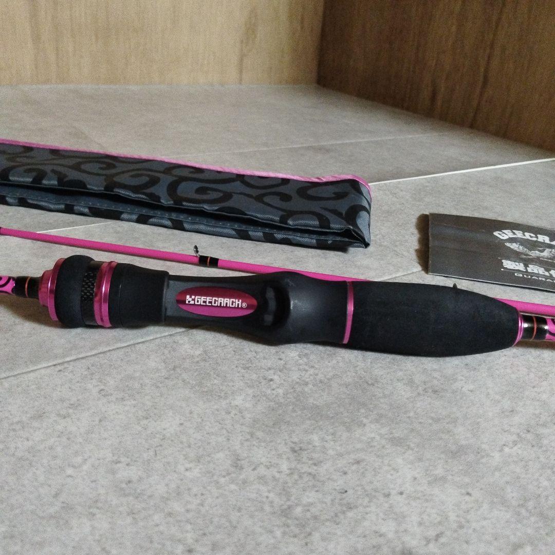 【美品】泥棒竿　スパイダー　DORO-B610SUL　ピンク