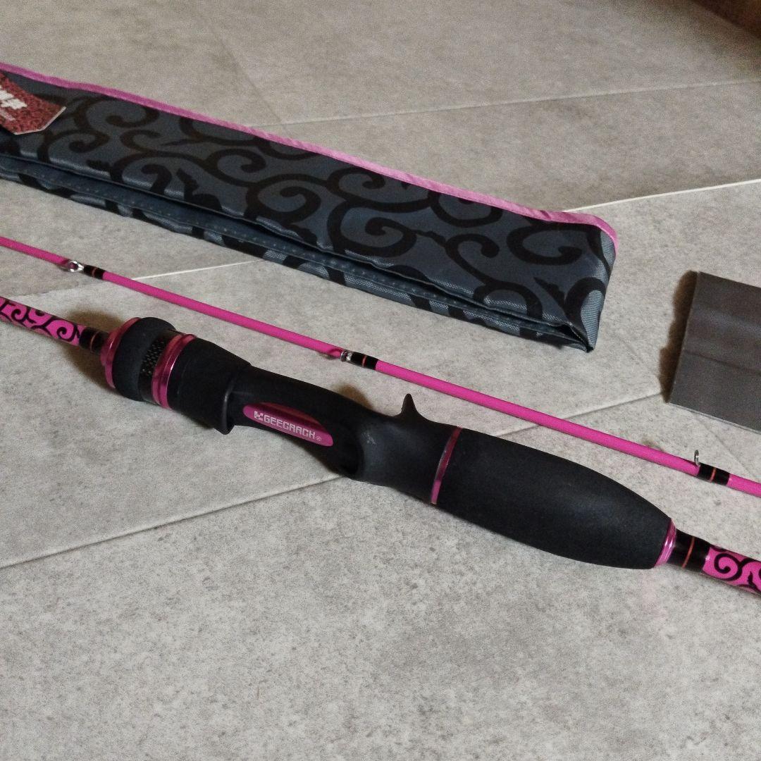【美品】泥棒竿　スパイダー　DORO-B610SUL　ピンク