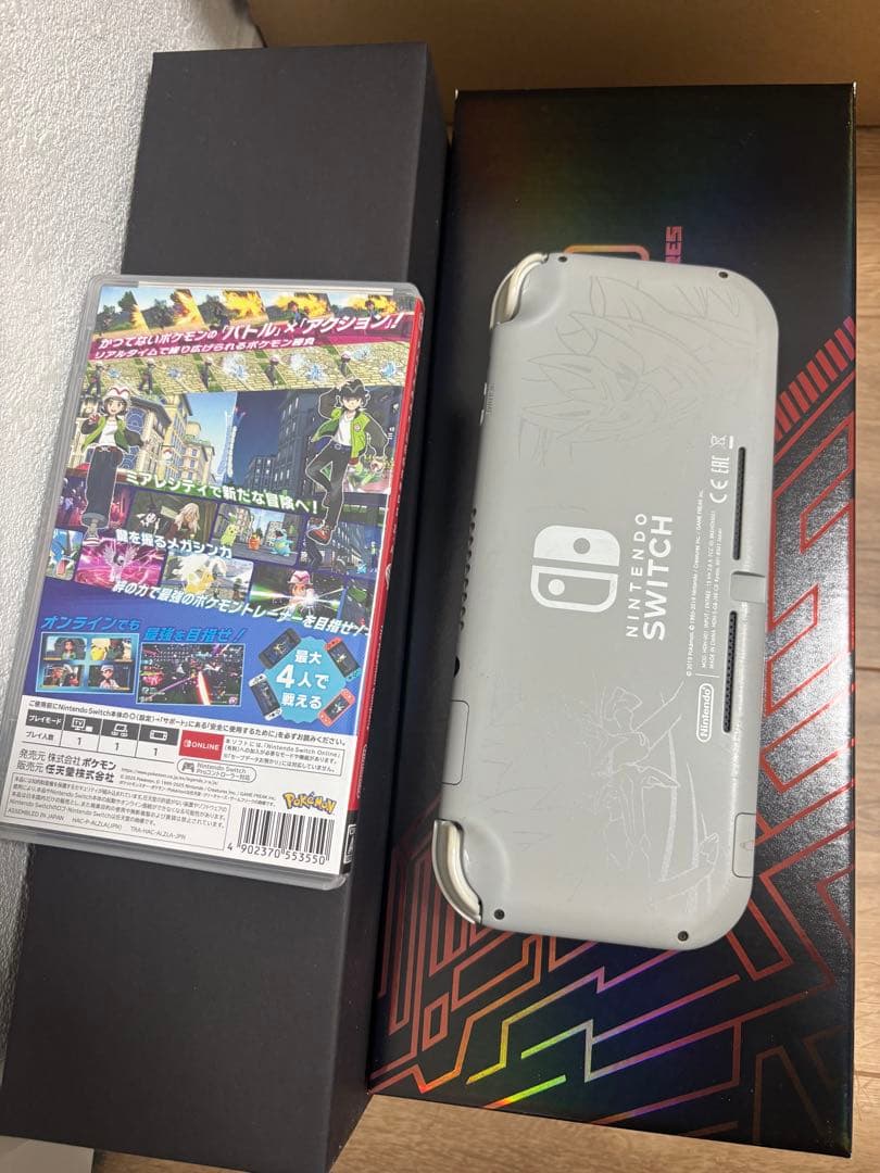 Nintendo Switch Lite ポケモンレジェンズza