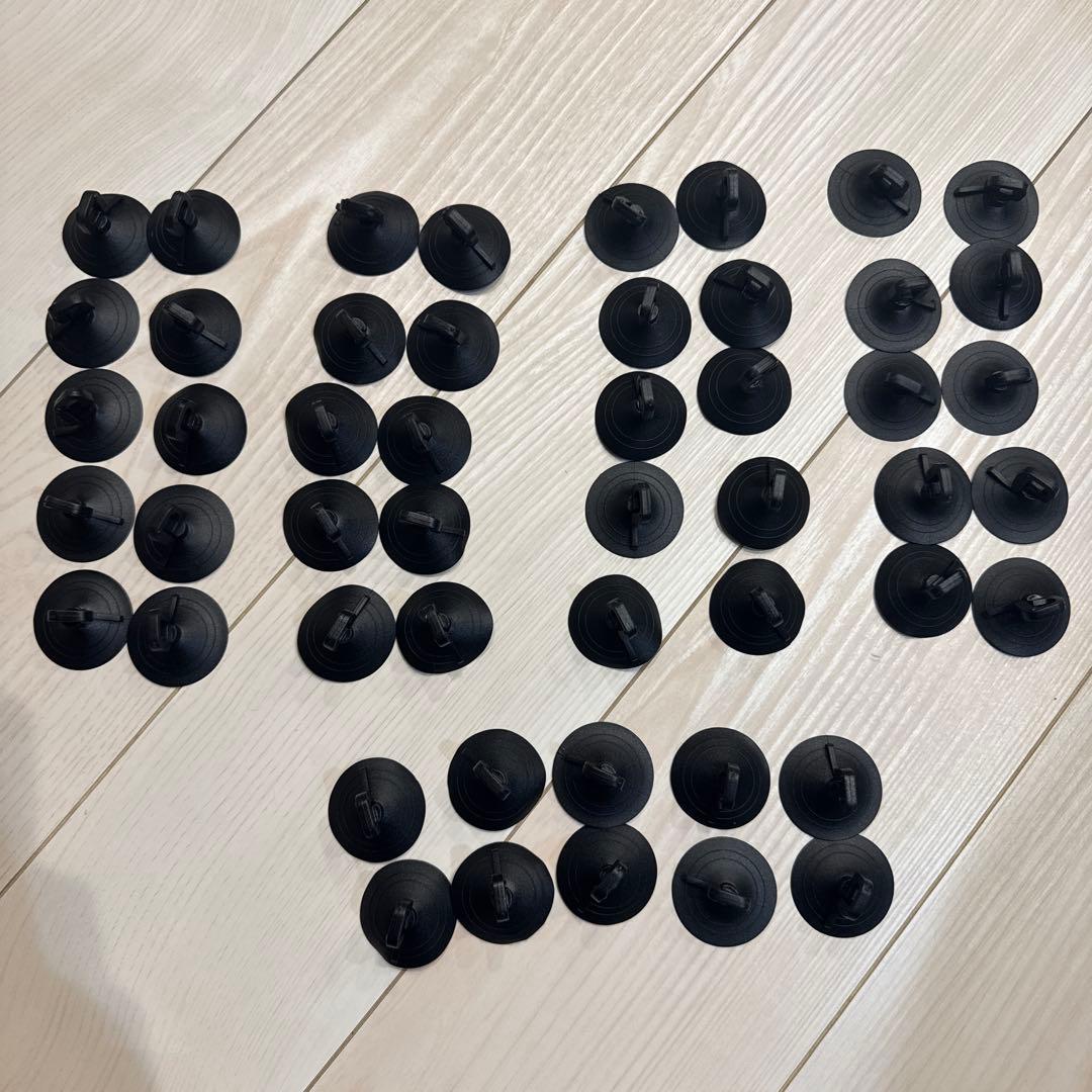 デリカ d5 専用　11枚セット 日除　車中泊　キャンプ　サンシェード