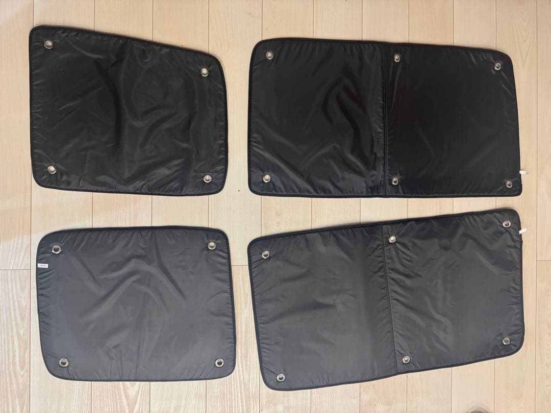 デリカ d5 専用　11枚セット 日除　車中泊　キャンプ　サンシェード