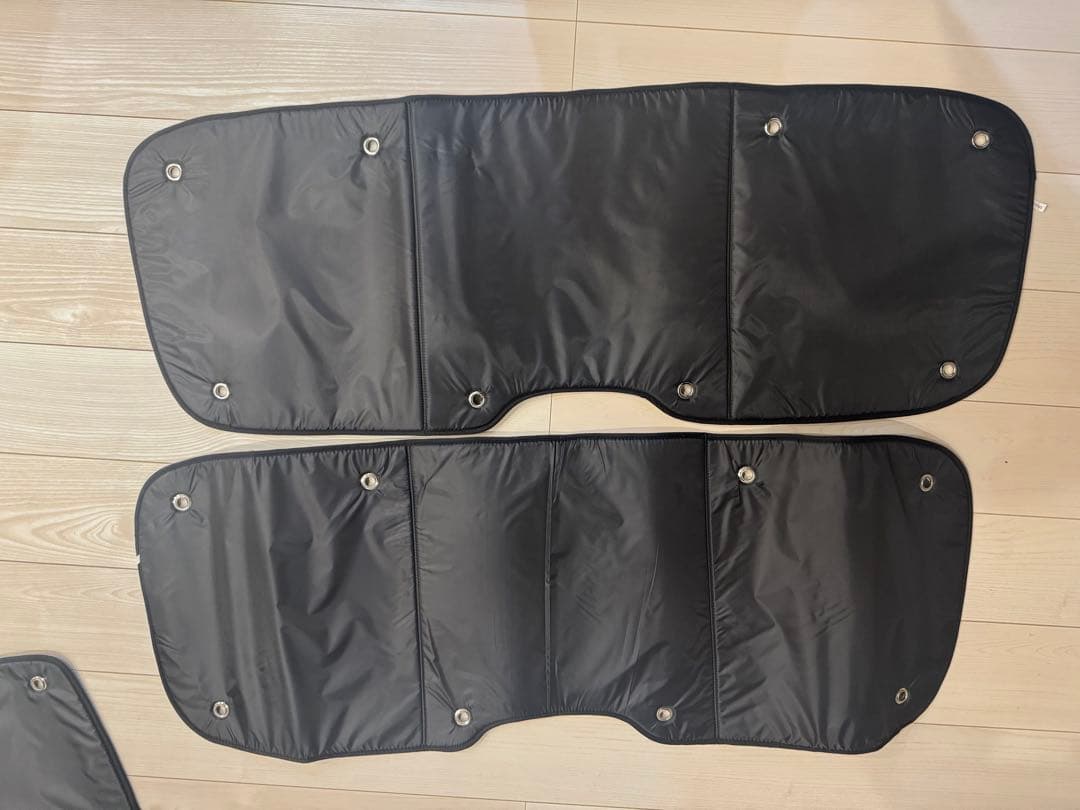 デリカ d5 専用　11枚セット 日除　車中泊　キャンプ　サンシェード