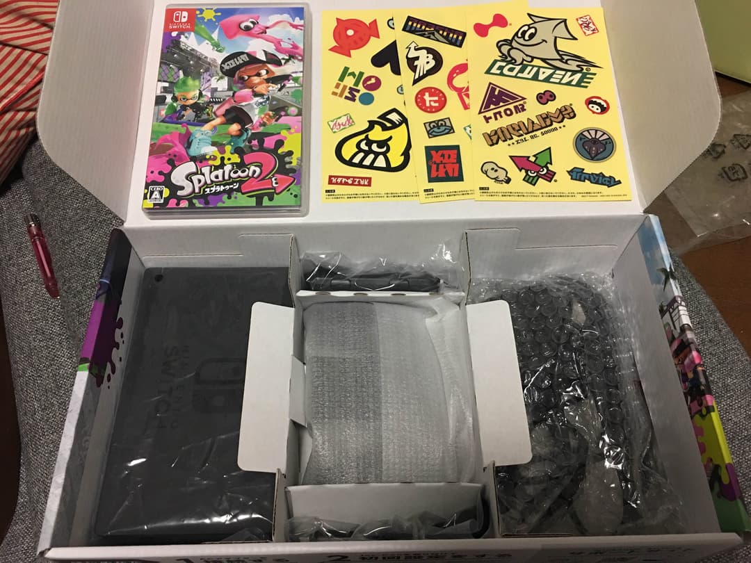 任天堂スイッチスプラトゥーンセット