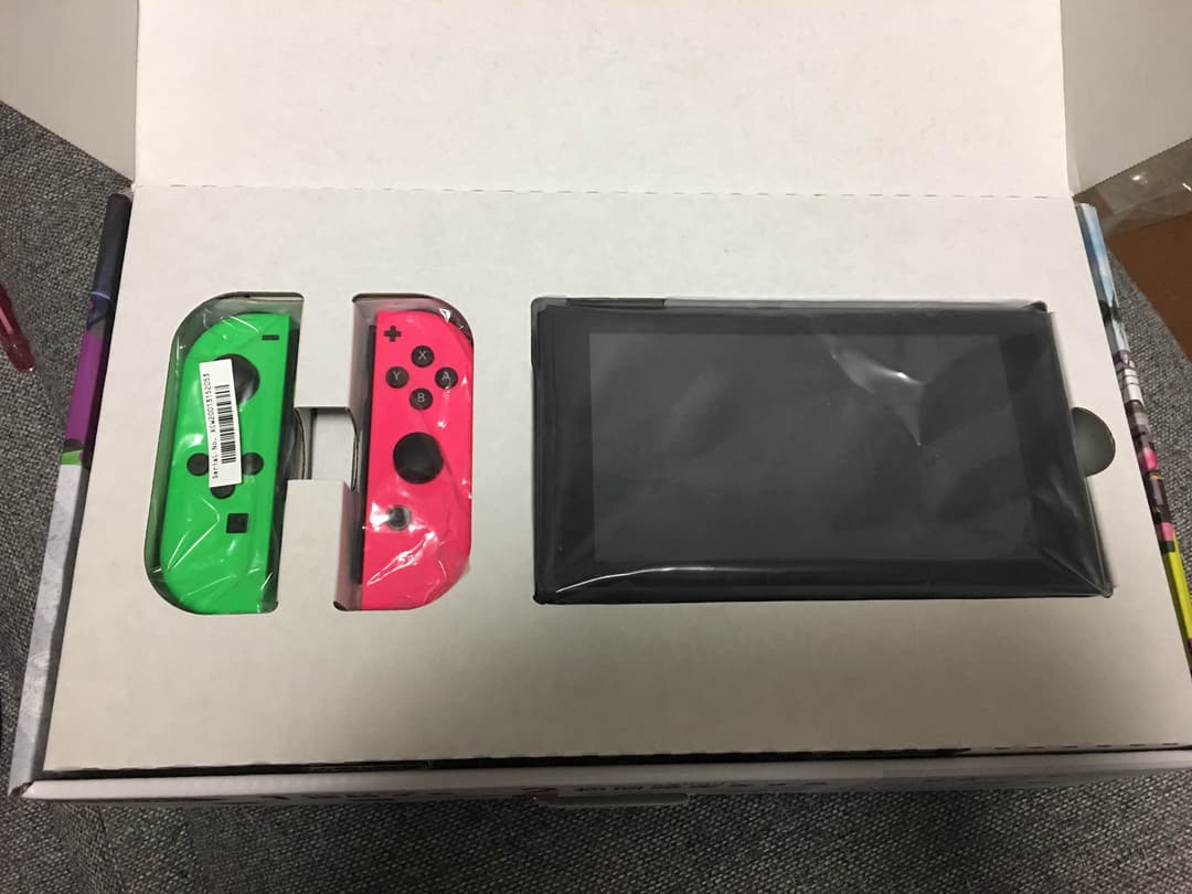 任天堂スイッチスプラトゥーンセット