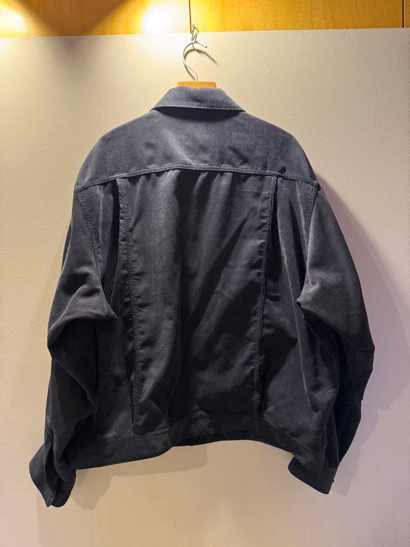 ジャケット・アウター DAIWA PIER39 TRUCKER JACKET CORDUROY
