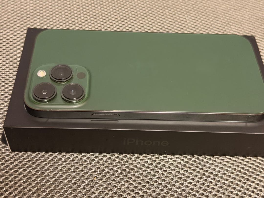 iPhone13 Pro Max 256GB SIMフリー