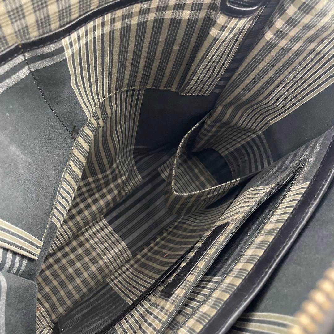 【✨美品】 マザーハウス リュック アンティーク A4 PC収納可 レザー 黒