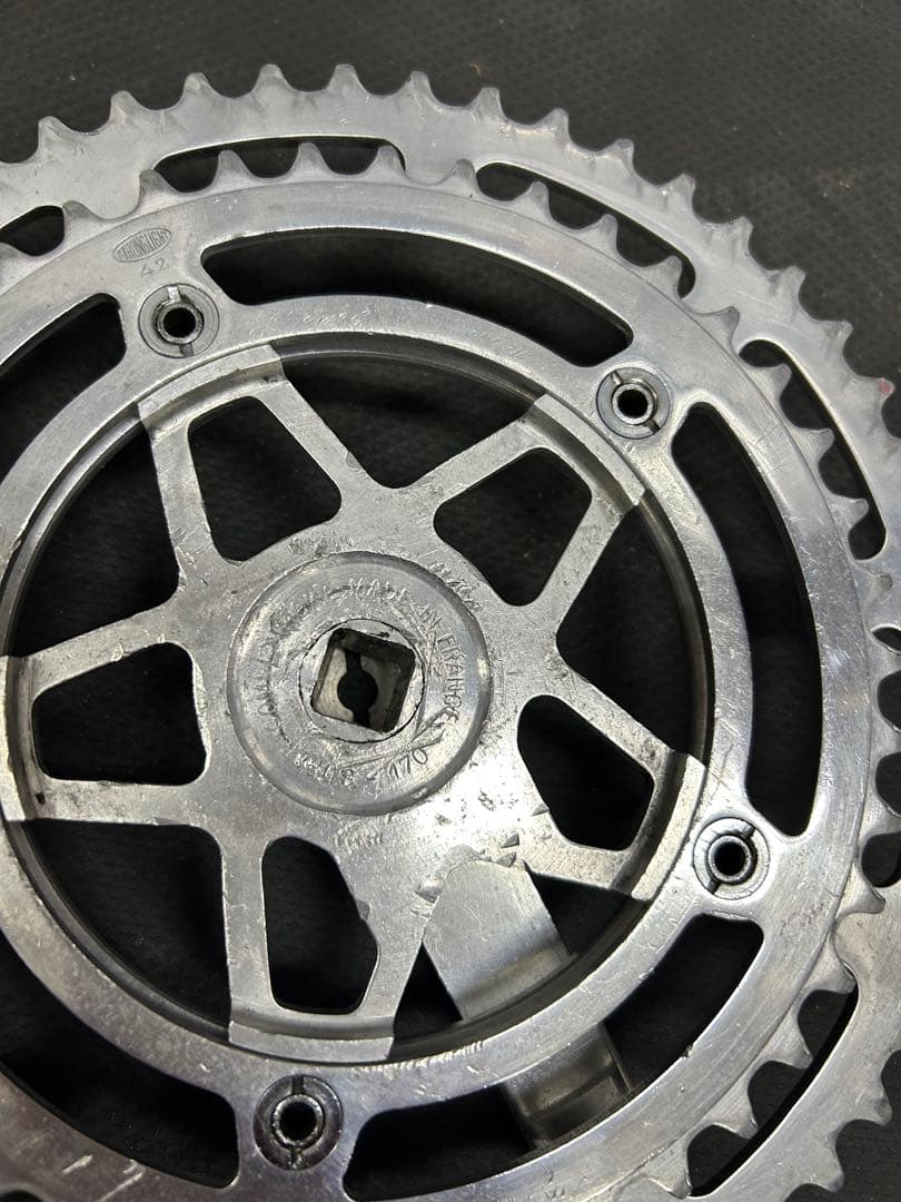 ストロングライトSUPER COMPETITION 63 WクランクＢＢセット