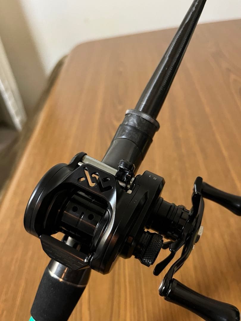 ベイトアジングロッド　オリジナルロッド　自作　ベイトフィネス