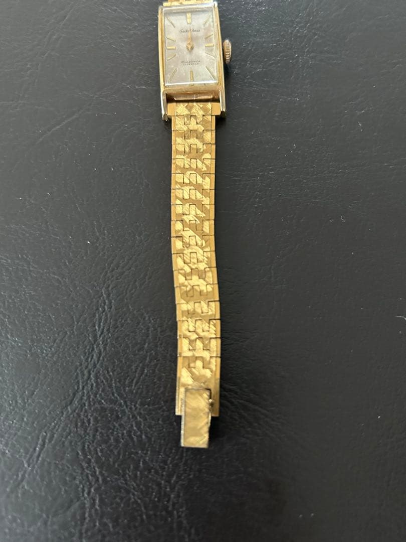 SEIKO セイコービーナス　K18腕時計