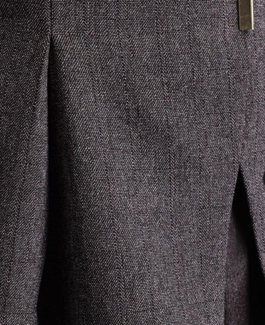 美品 JUSGLITTY ドッキングジャンスカワンピース