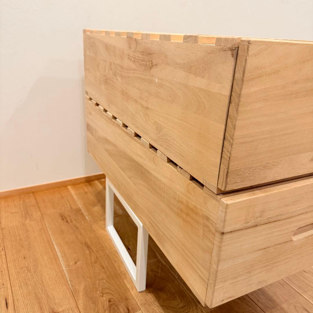 桐 衣装箱 引出し 着物ケース 天然素材 無垢材 木 保存 和風 タンス