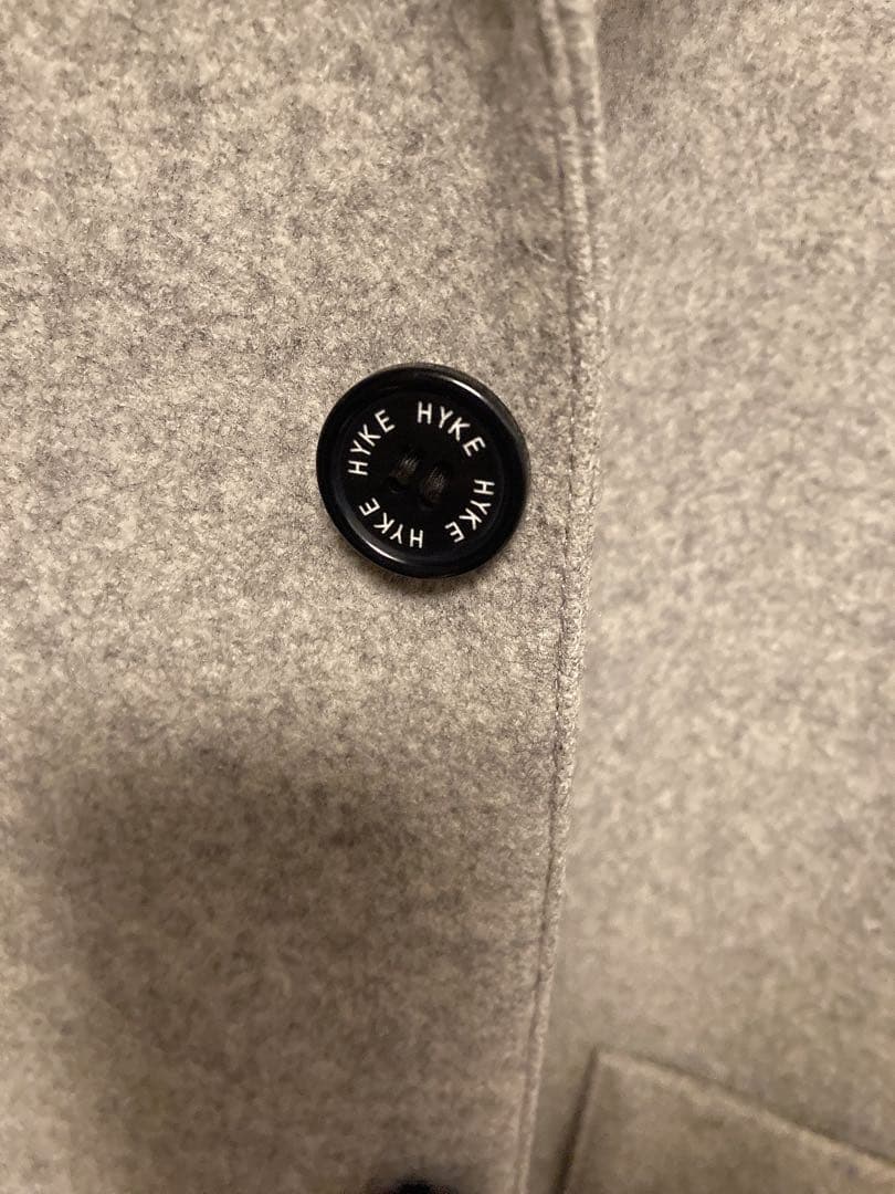 ハイク　ウールショップコート