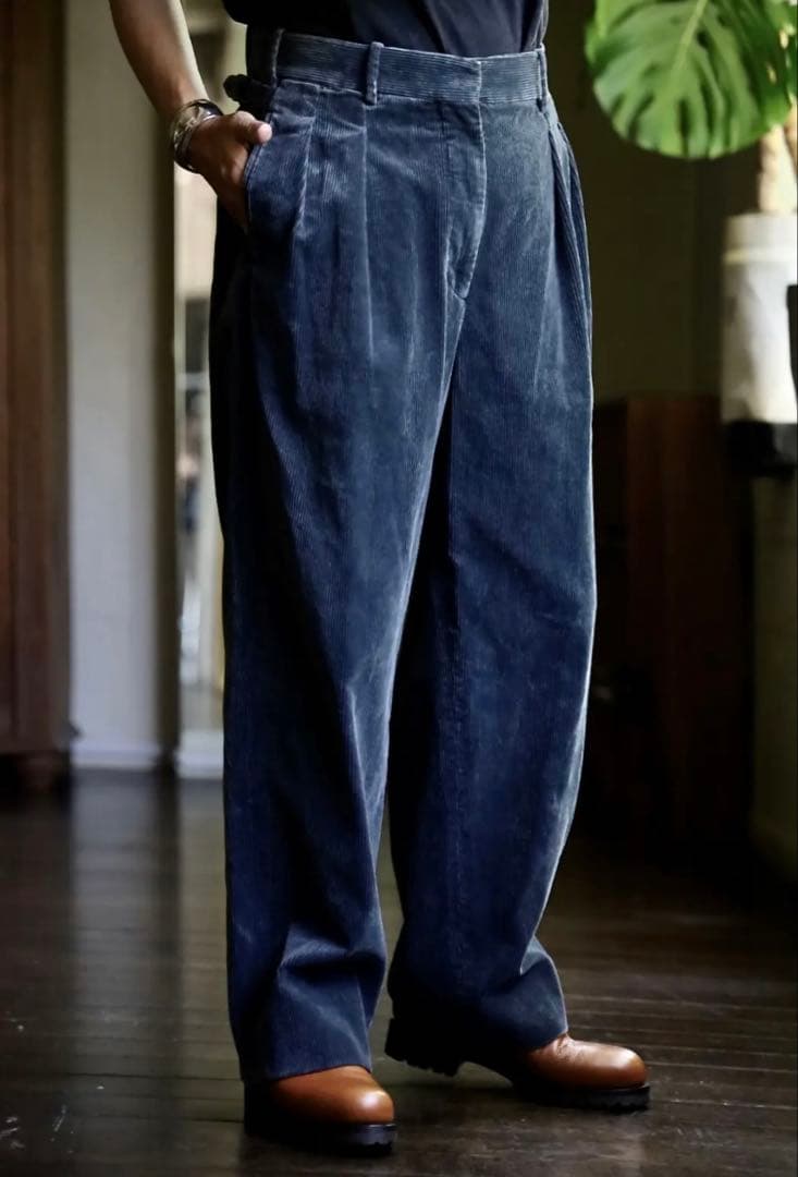 パンツ A.PRESSE 24SS Vintage Corduroy Trousers