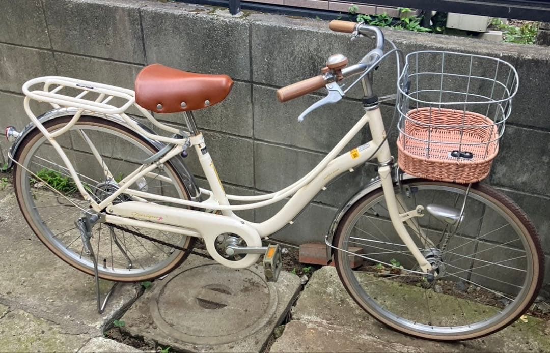 東京都近郊　引き渡し限定　⭐︎ キッズ自転車　フェリークJr. 22インチ　女の子