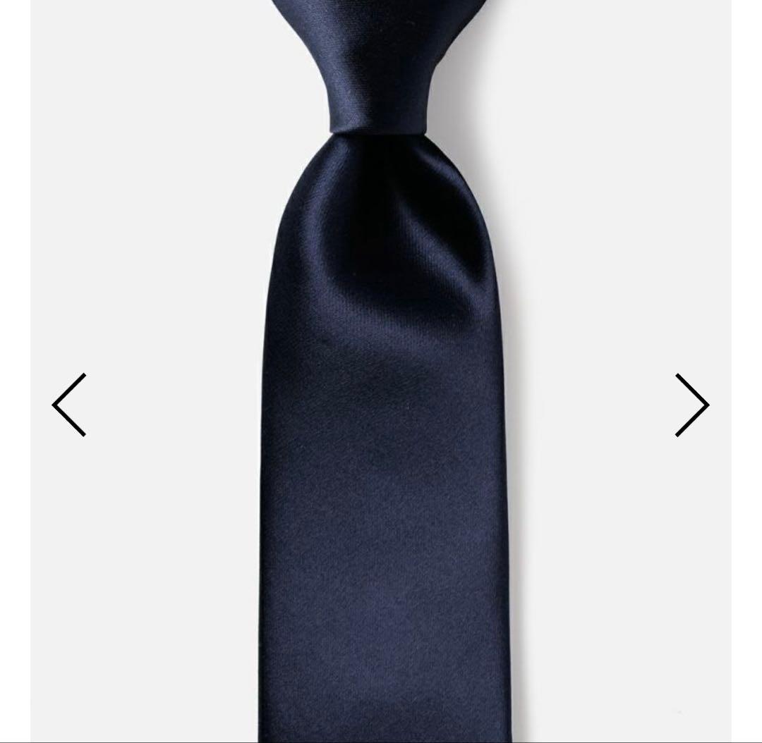 【完売品】Robert Fraser ロバートフレイザー ネクタイ　ソリッドタイ