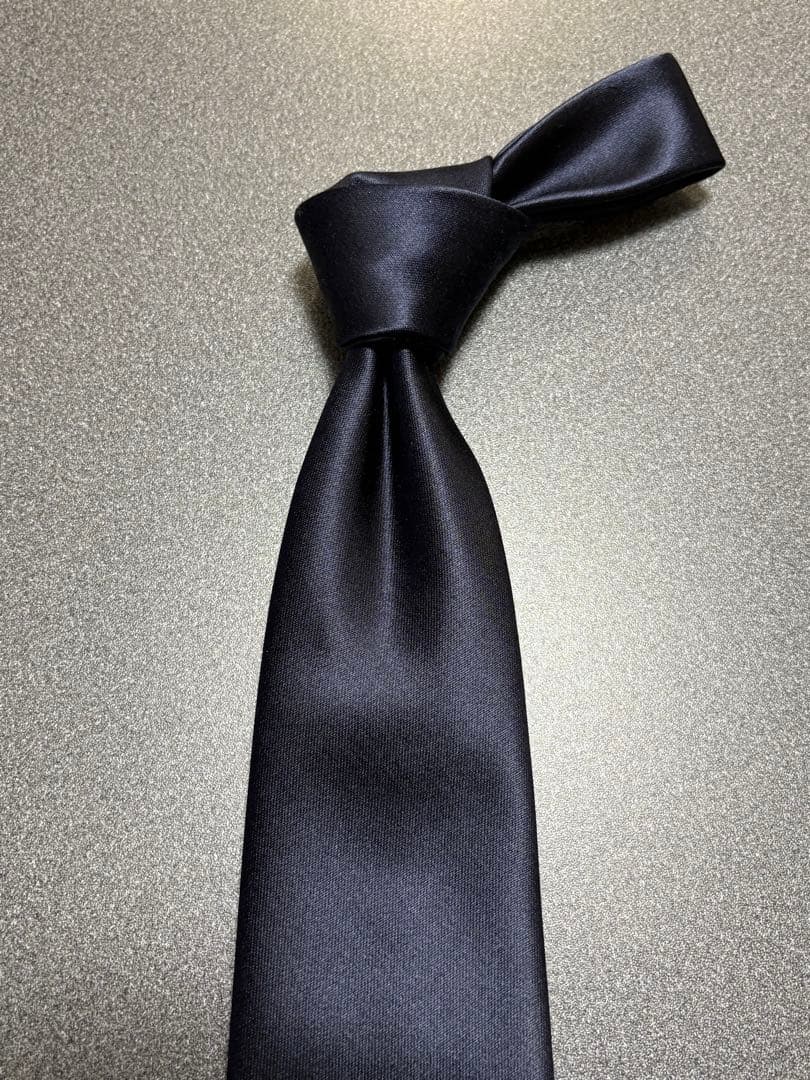 【完売品】Robert Fraser ロバートフレイザー ネクタイ　ソリッドタイ
