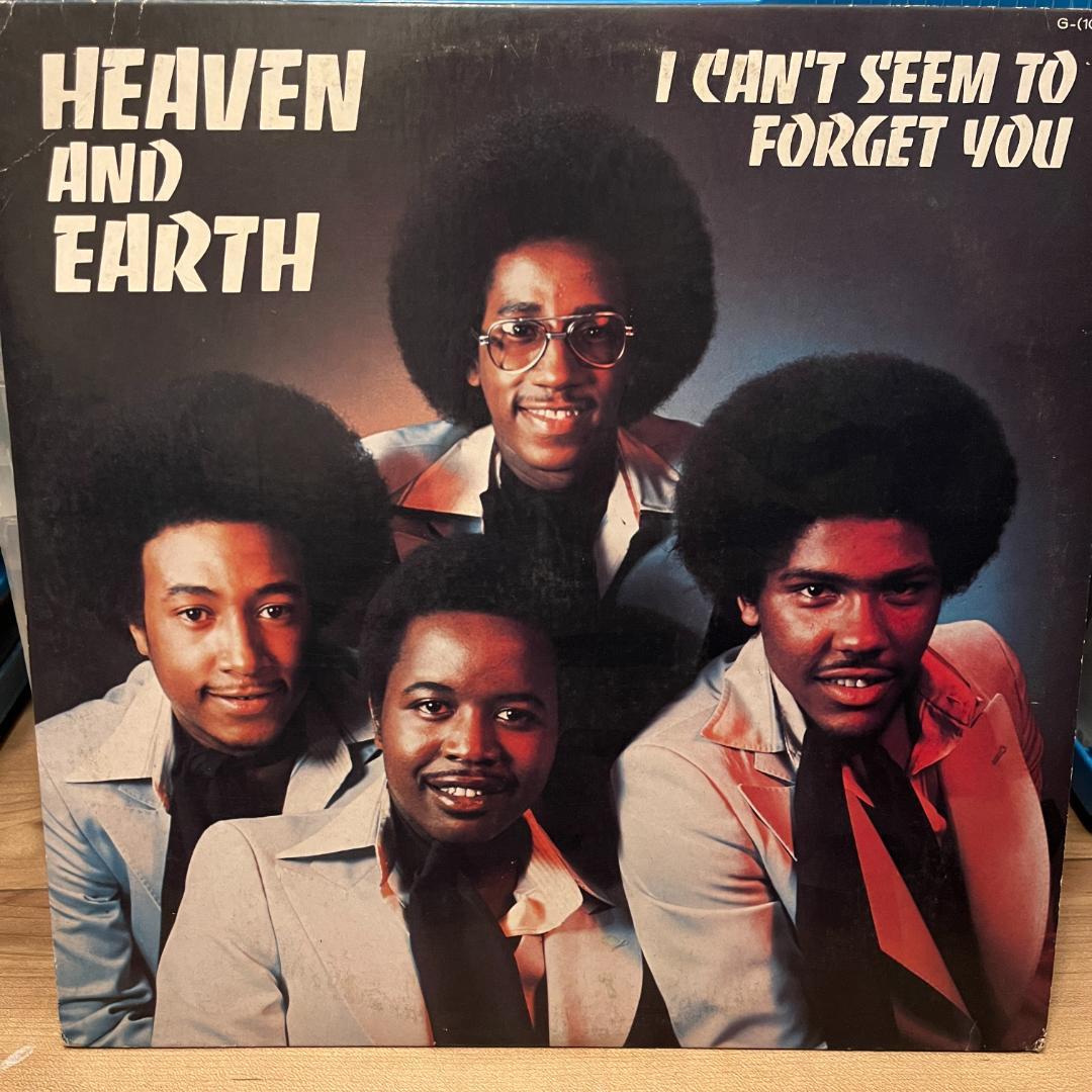 洋楽 Heaven and Earth I Can't Seem to Forget