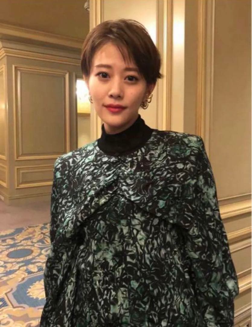 美品 ⭐︎ TOGA PULLA トーガプルラ インナープリントワンピース