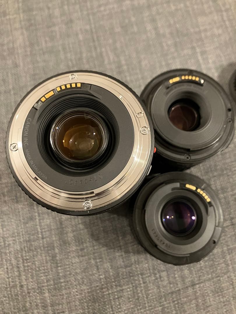 ✨*✨様 Canon EF レンズ3本セット 75-300 28-90 50mm