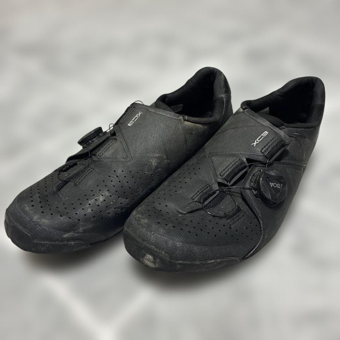 ウェア SHIMANO XC3 BLACK 26.5cm