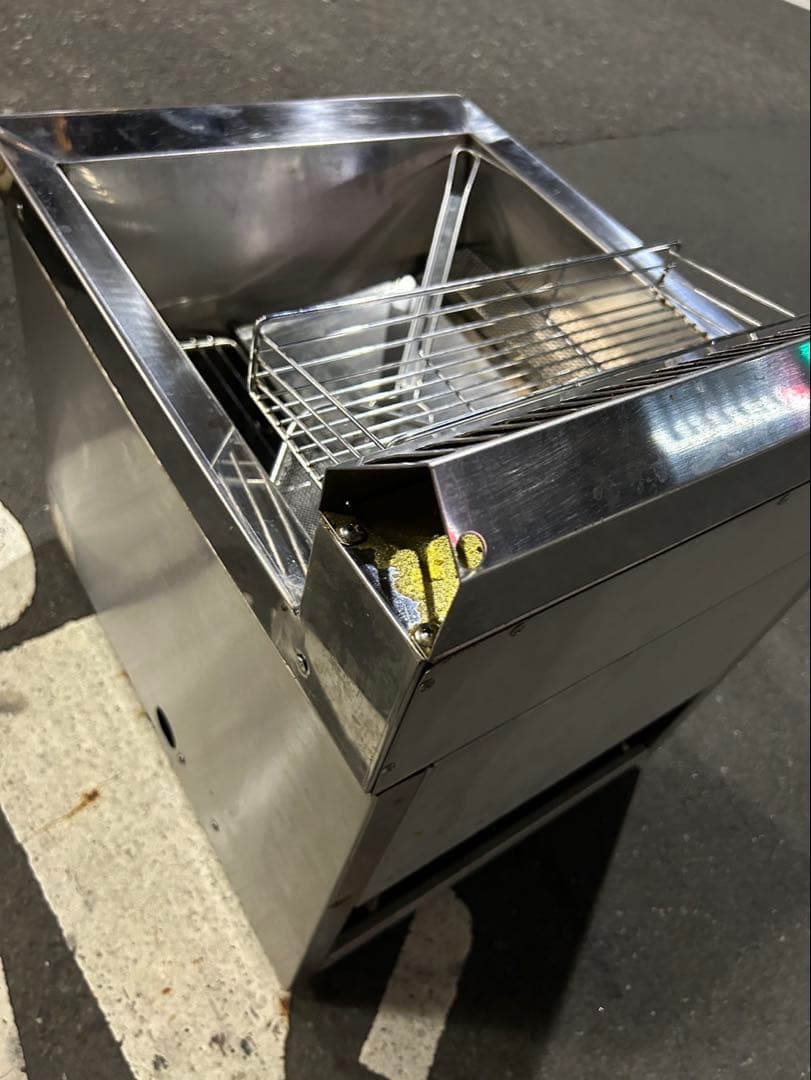 2022年製 マルゼンガスフライヤー都市ガス　卓上　油量12L　MGF-12TJ