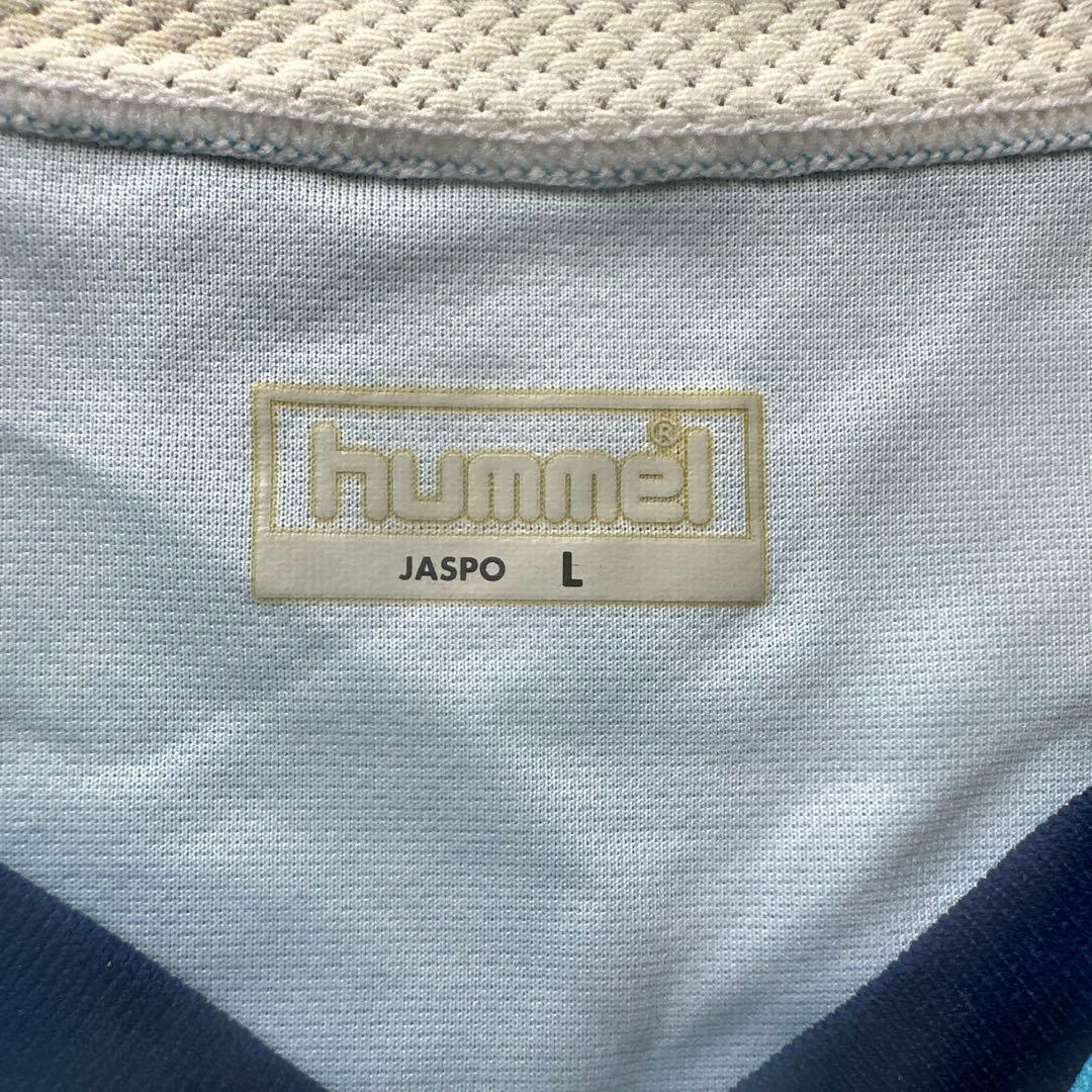 hummel 横浜FC 支給品 ユニフォーム 三浦和良 KAZU 11 日本製