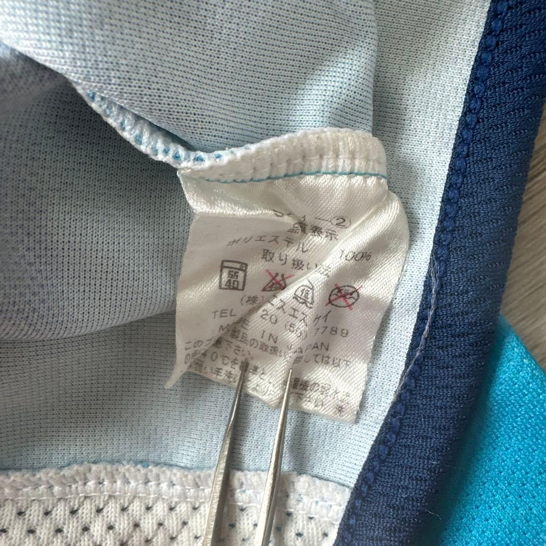 hummel 横浜FC 支給品 ユニフォーム 三浦和良 KAZU 11 日本製