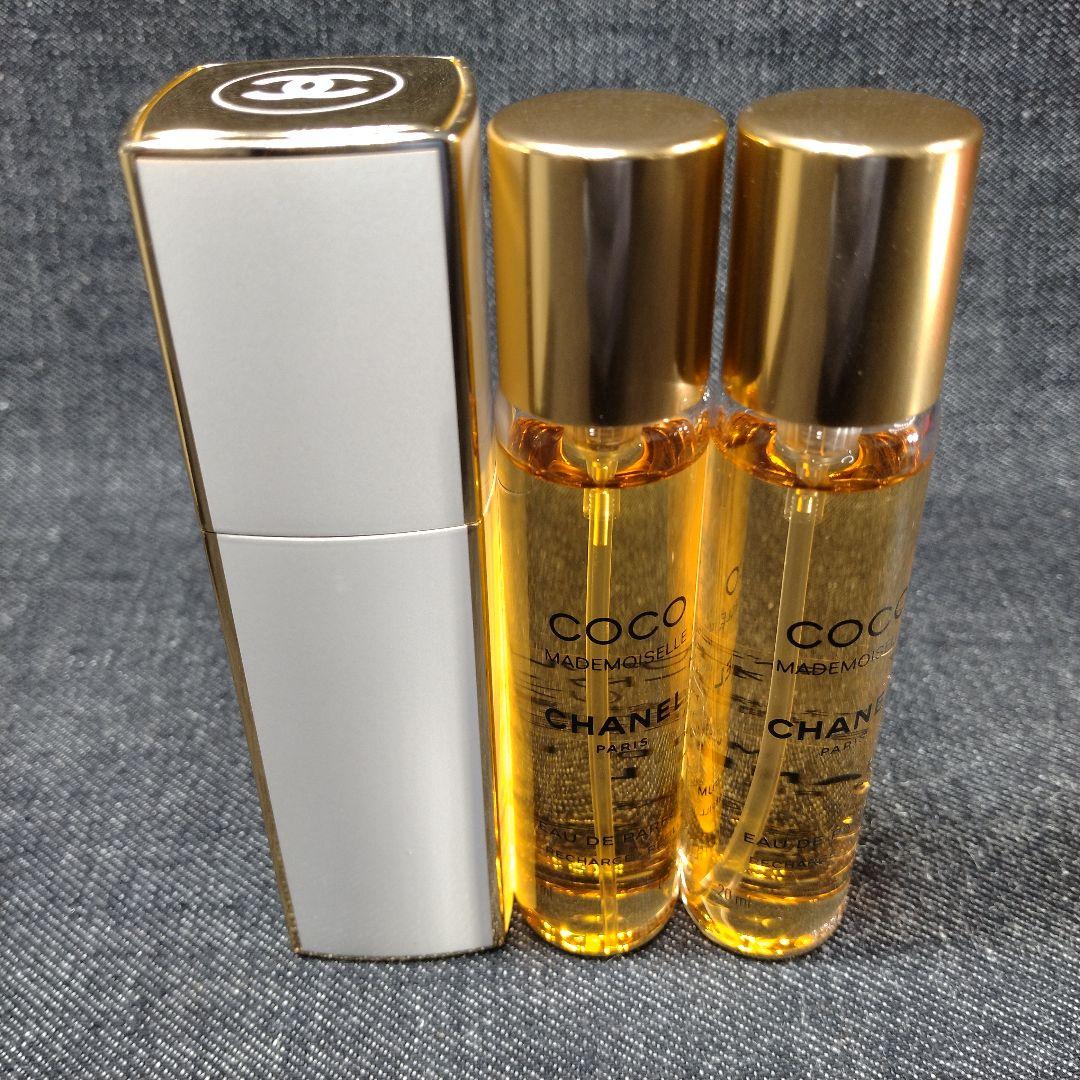 ☆CHANEL シャネル ココマドモアゼル　ツィスト&スプレイ 20ml×3本☆
