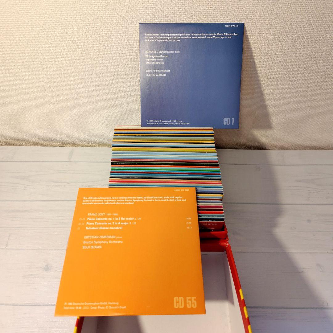 ドイツ・グラモフォン111周年記念 ～コレクターズ・エディション【CD55枚組】