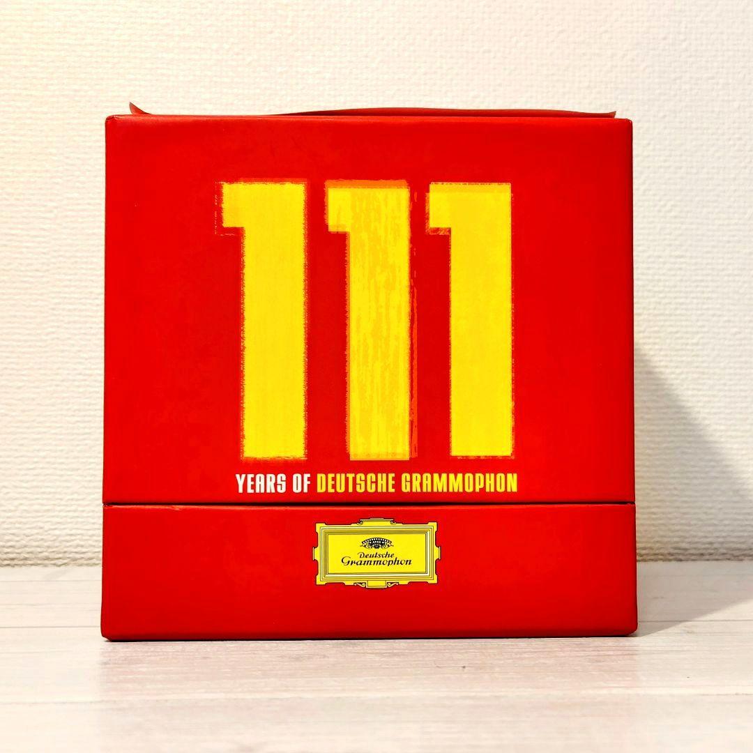ドイツ・グラモフォン111周年記念 ～コレクターズ・エディション【CD55枚組】