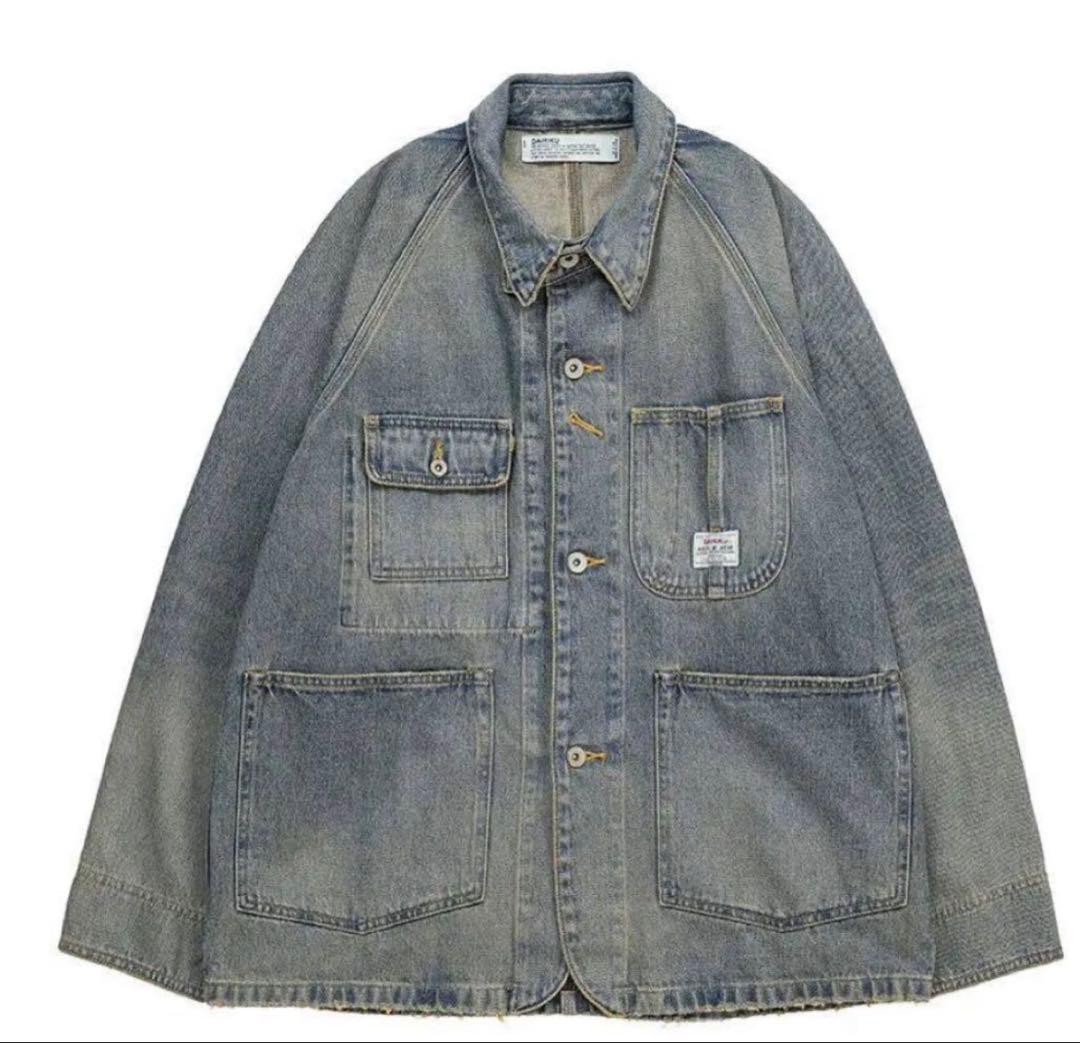 DAIRIKU 2020aw New Hollywood デニムカバーオール