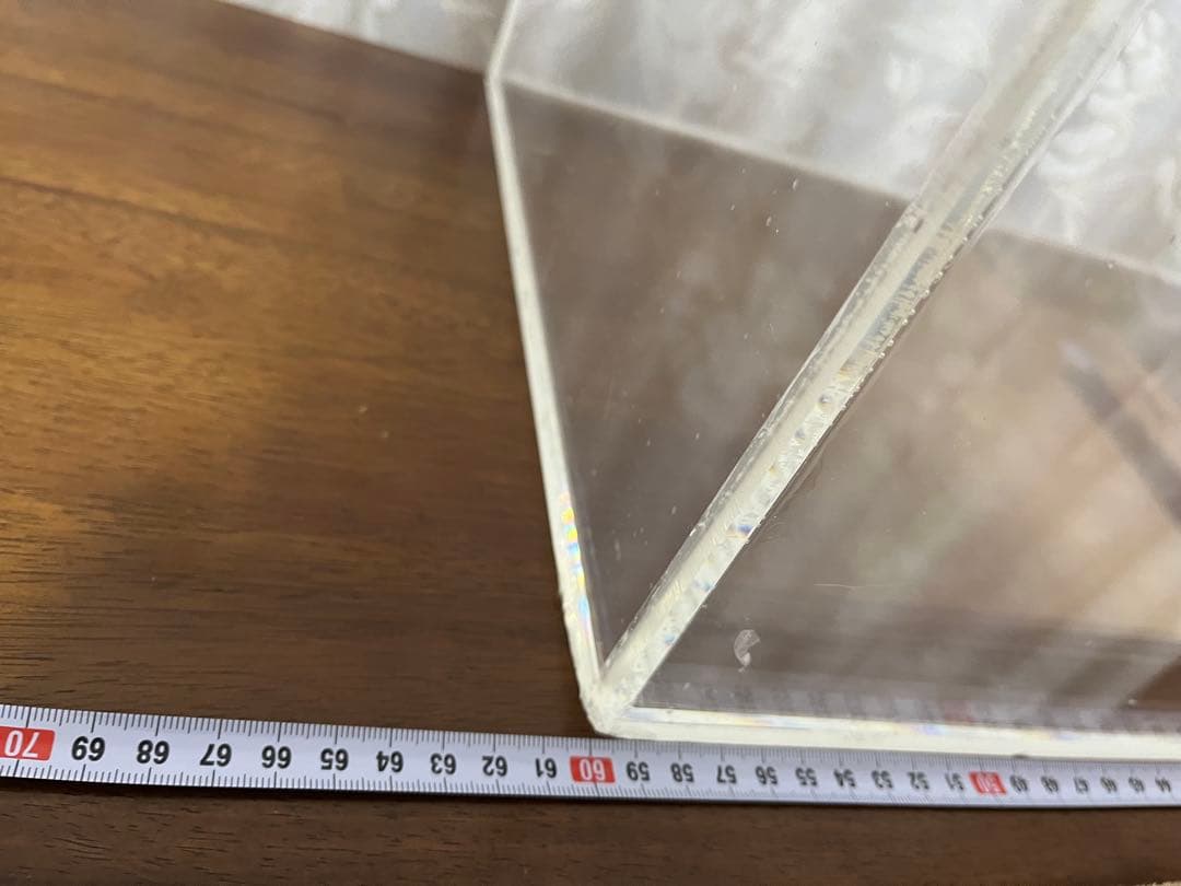 「高透明アクリル水槽 600×300×360mm｜厚さ8mm｜ 新品未使用