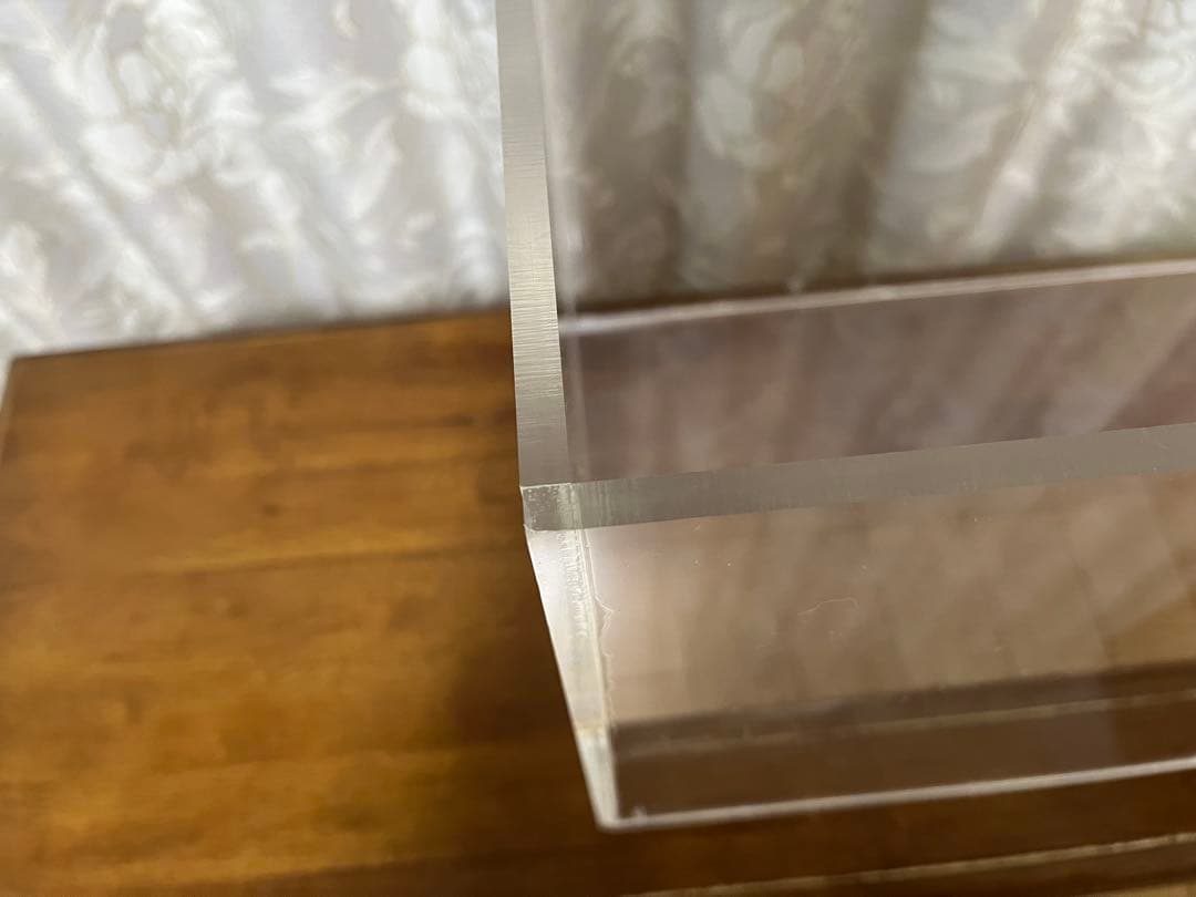 「高透明アクリル水槽 600×300×360mm｜厚さ8mm｜ 新品未使用