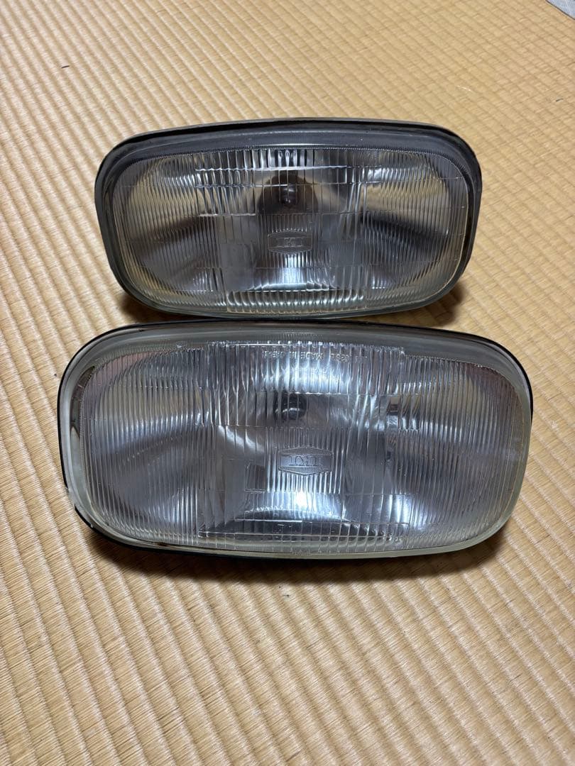 旧車 330 ヘッドライト 230 ケンメリ ハコスカ ヨンメリ 当時物 角目