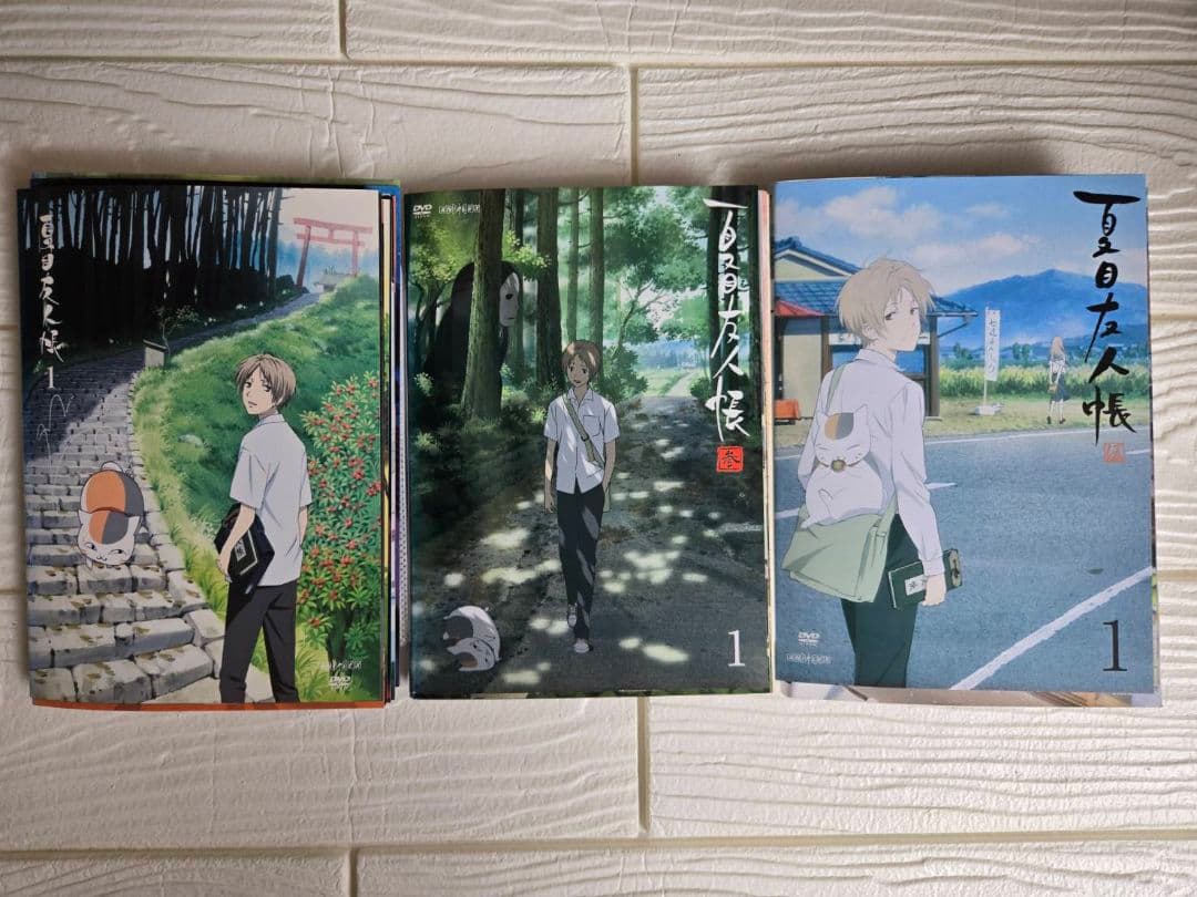 夏目友人帳　1期〜6期＋特別編　31巻セット　DVD レンタル