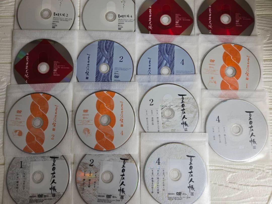 夏目友人帳　1期〜6期＋特別編　31巻セット　DVD レンタル