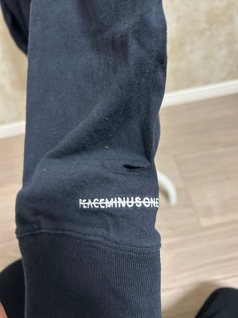 Nike x PEACEMINUSONE ダイジー長袖カットソー XS